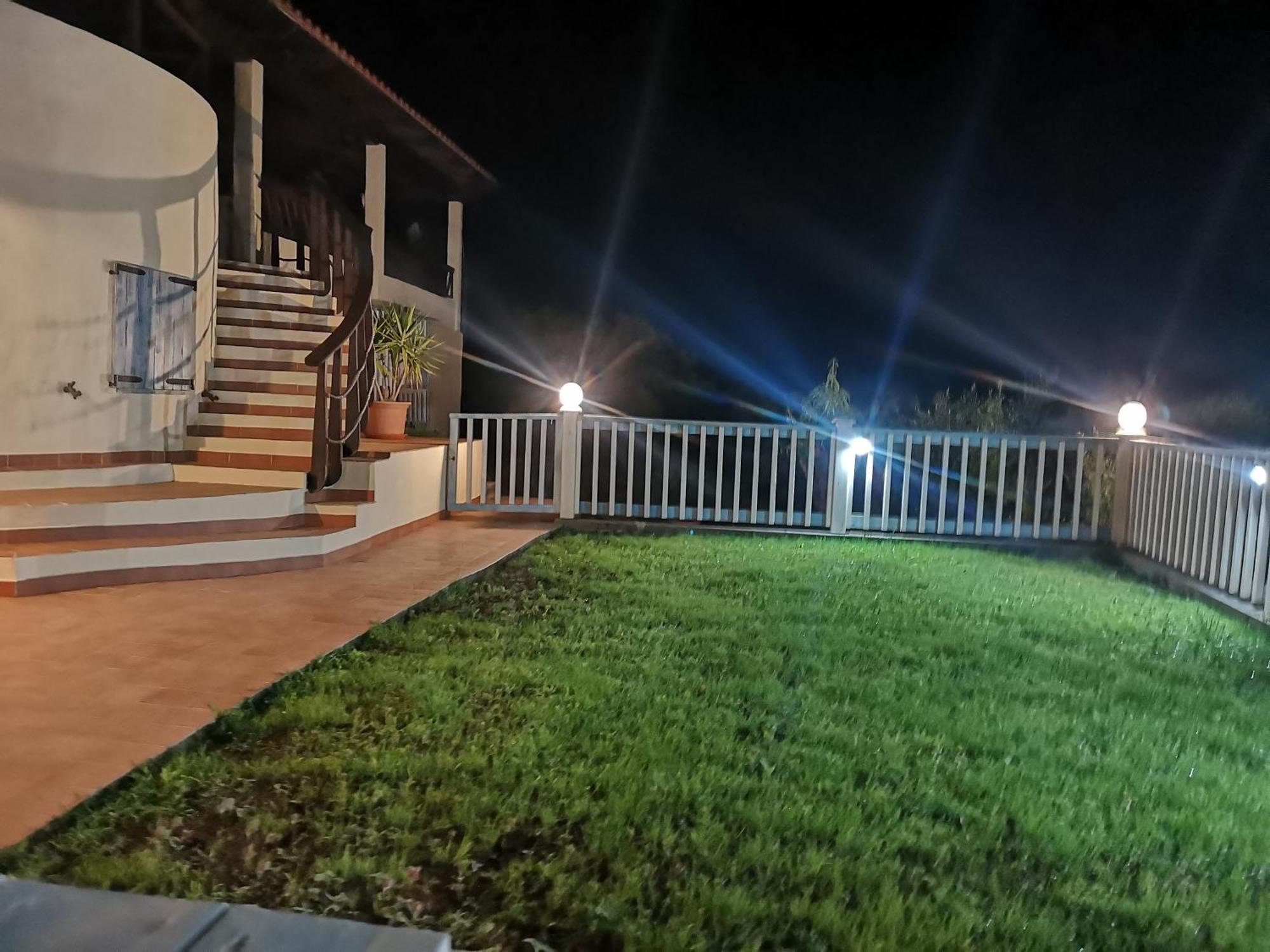 Nel Verde Del Villaggio - Casetta Celeste Gonnesa Exterior photo