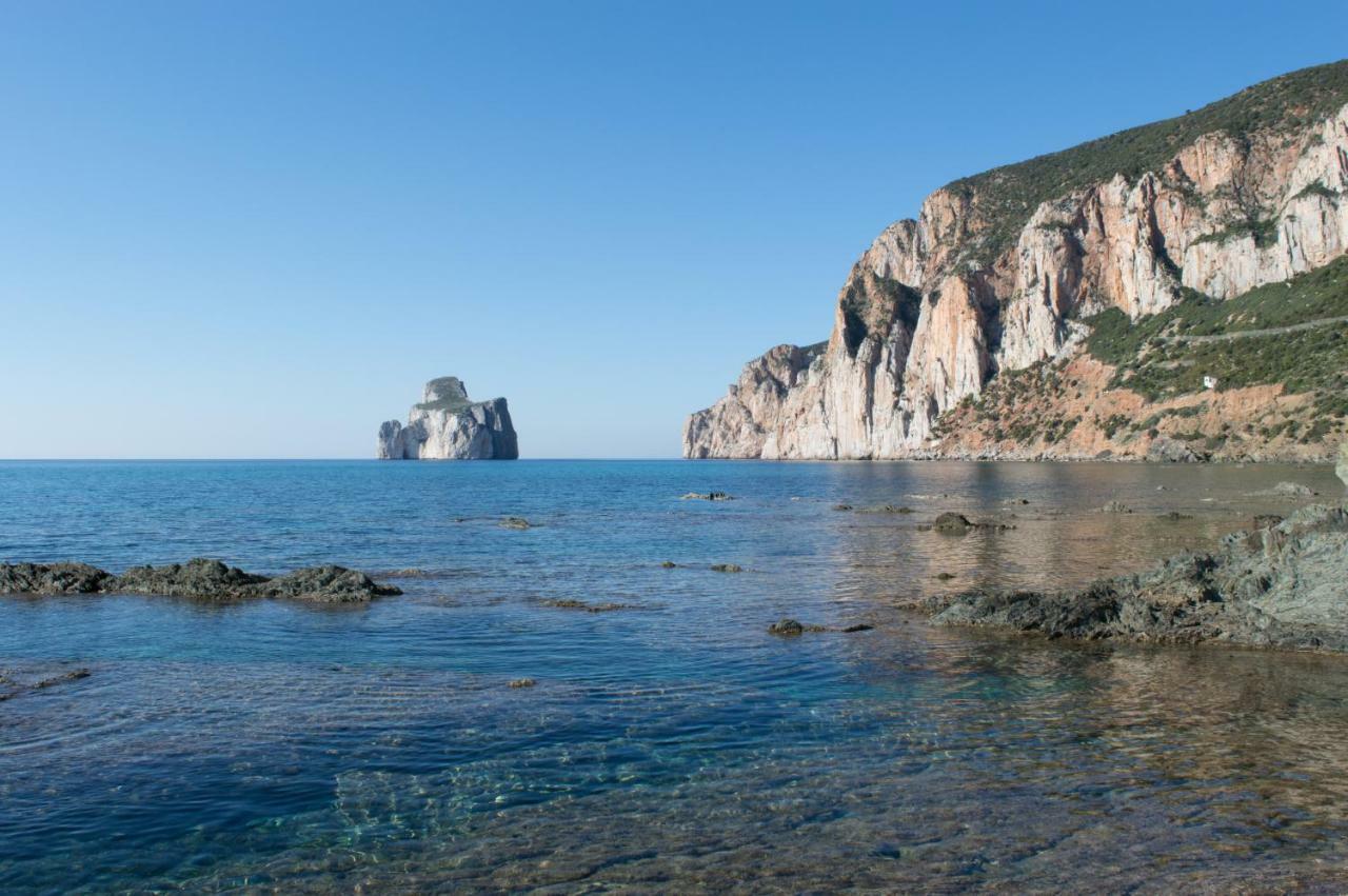 Nel Verde Del Villaggio - Casetta Celeste Gonnesa Exterior photo